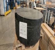 Large Round Plinth’s x2