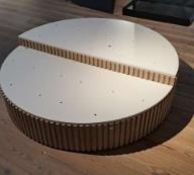 Large Round Plinth’s x2