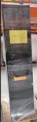 Black Storage Cabinet