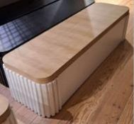 White Display Table