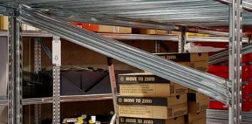 Stockroom Frame Support Racking x760