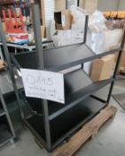 Table With Slanted Shelves