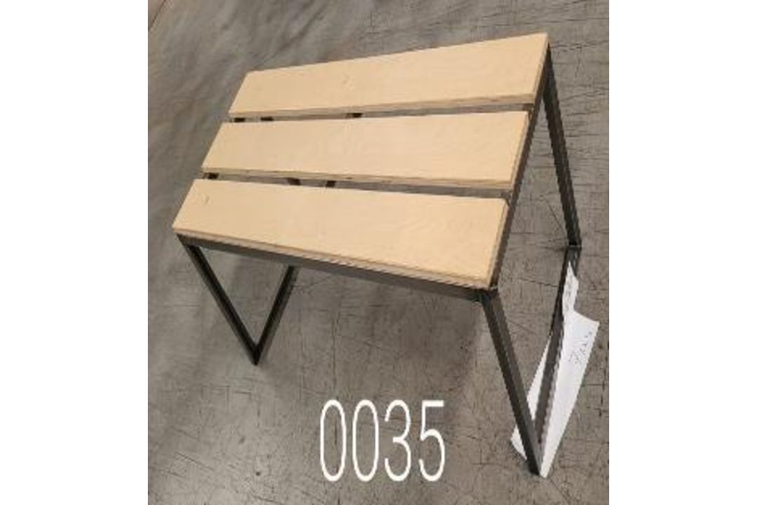 Long Wood Bench