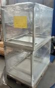 Grey Display Table