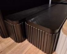 Black Display Table