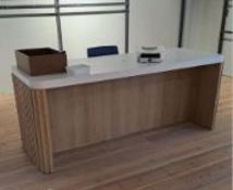Wood Display Table