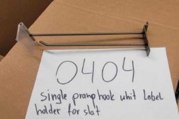 Accessory Prong (For Slat) x100