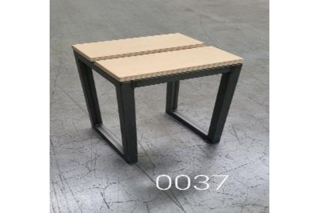 Small Wood Bench