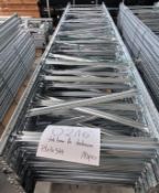 Steel Upright For Stockroom Racking x12