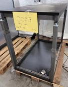 Black Display Table