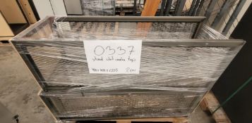 Square Mesh Display Table