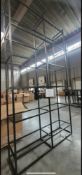Steel Racking Frame x1 ( No Shelves)