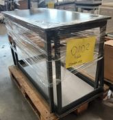 Black Display Table