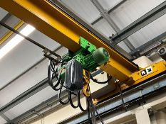 Stahl Chain Hoist, 3200kg Hoist Capacity, No Reserve