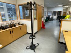 Black Metal Coat Hanger x 4 *No Reserve*