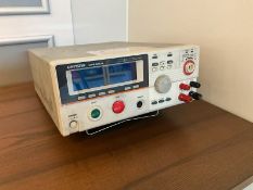 GW Instek GPT-9804 Safety Tester, No Reserve