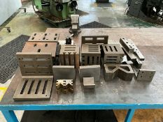 Various T-Slot Clamping Parts, No Reserve