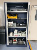 Various Measuring Tools Plus Cabinet *No Reserve*