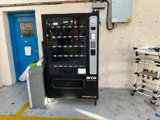 Apex 3535A Vending Machine, No Reserve