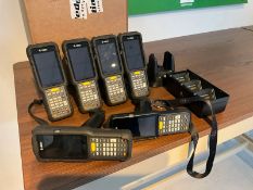 Zebra MC330L Hand Scanner x 6, No Reserve