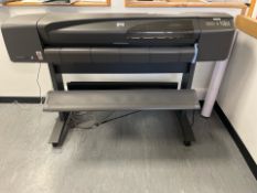 HP DesignJet 800ps Digital Printer *No Reserve*