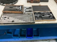 5 x Depth Micrometers, No Reserve