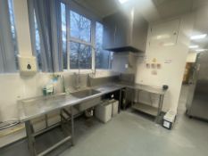 2010 Meiko DV80.2 Pass-Through Dishwasher, No Reserve