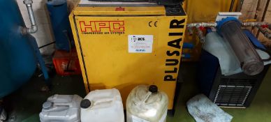 HPC Plusair SK19 Compressor, 31253 Running Hours