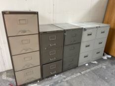 Set of 5 Filing Cabinets *No Reserve*