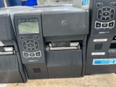 Zebra ZT410 Label Printer, No Reserve