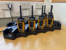 Hytera BD615 Two Way Radios x 12 Including Charging Bars *No Reserve*
