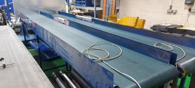 5m x 60 x 3 Conveyor