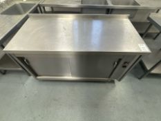 Stainless Steel Dish Warmer, No Reserve
