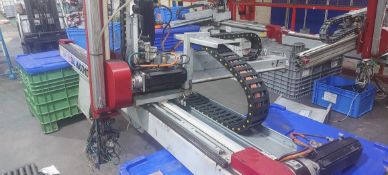 Dal Maschio 3e 1500 Gold Cartesian Robot