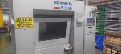 Branson M-502H Plastic Welder