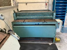 Guillotine Shears *No Reserve*