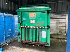 2006 Mac-Fab Systems GB550 Waste Compactor, No Reserve