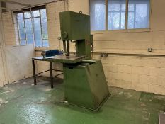 DoALL DBW-15 BandSaw Machine, No Reserve