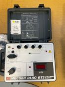 Megger DLRO BT51 Digital Milliohmmeter * No Reserve*