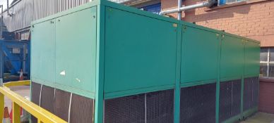 Isocool Water Evaporator Chiller Green