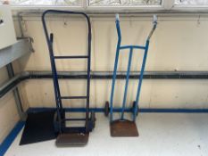 Pair Of Sack Barrows *No Reserve*