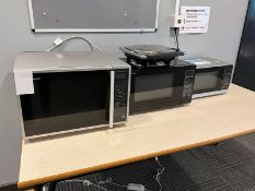 Sharp Microwaves x 3, No Reserve