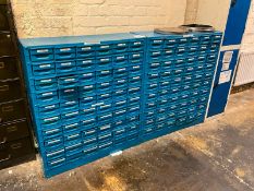 2 Cabinets With Various Drill Bits, No Reserve