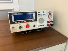 2 x GW Instek GPT-9804 Safety Testers, No Reserve