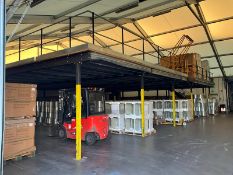 Mezzanine Floor, 15m x 20m, No Reserve