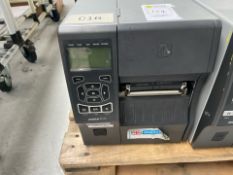 Zebra ZT411 Label Printer, No Reserve