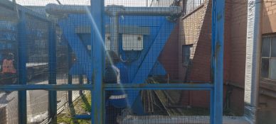 Isocool Water Evaporator Chiller Blue