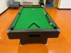 Pool Table *No Reserve*