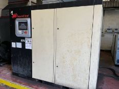 2012 Ingersoll Rand Nirvana R751 A 7.5 Bar Air Compressor, 21220 Running Hours, No Reserve