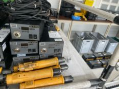 5 x Atlas Copco Screwdrivers, No Reserve
